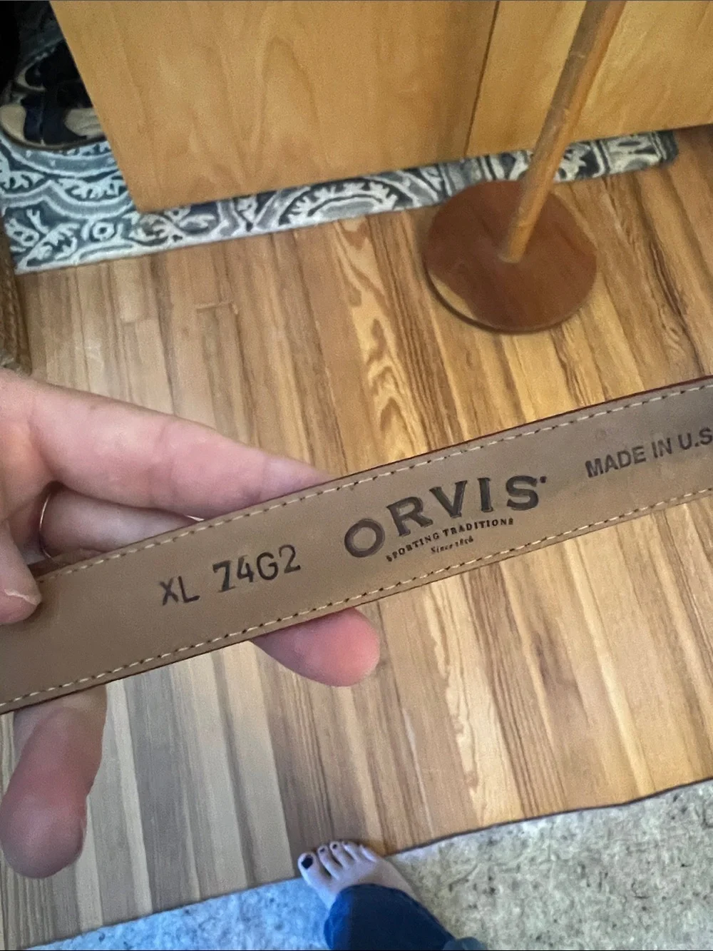 Orvis sleek red